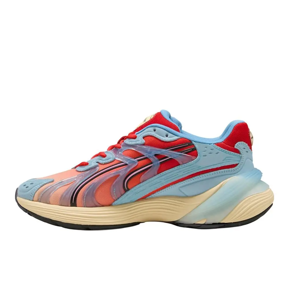Puma shoes - PUMA Inverse Unfiltered Lace Up - 40234201 - Blue, Red 1