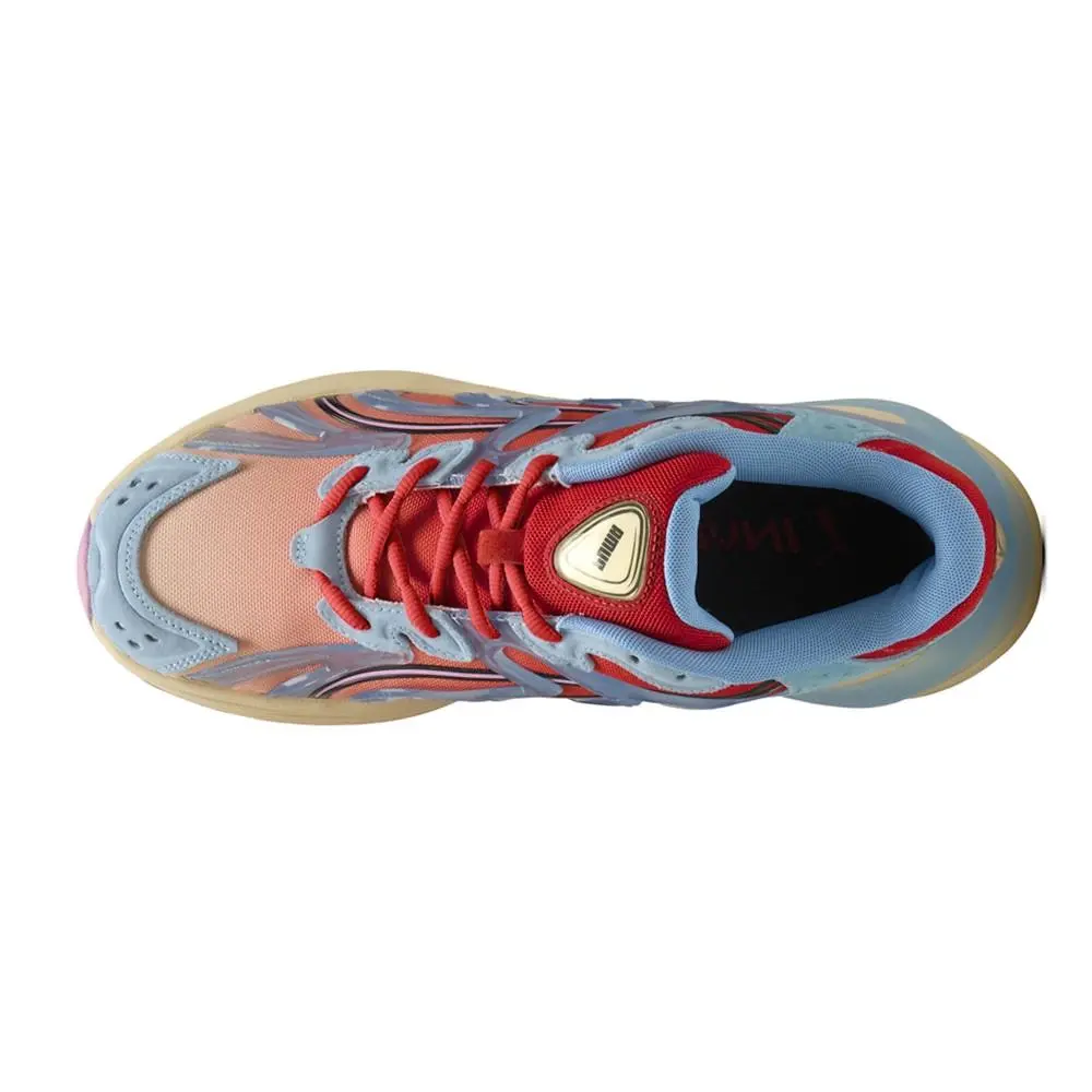 Puma shoes - PUMA Inverse Unfiltered Lace Up - 40234201 - Blue, Red 2