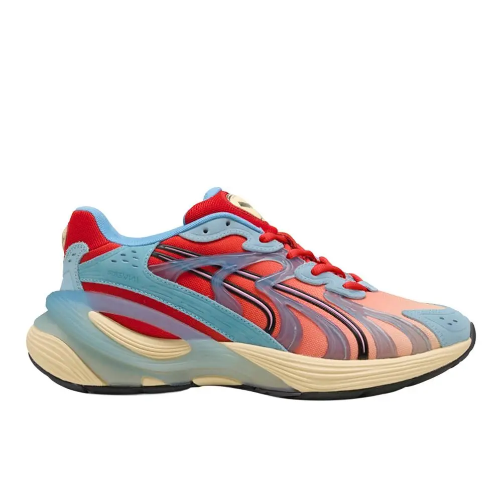 Puma shoes - PUMA Inverse Unfiltered Lace Up - 40234201 - Blue, Red 5