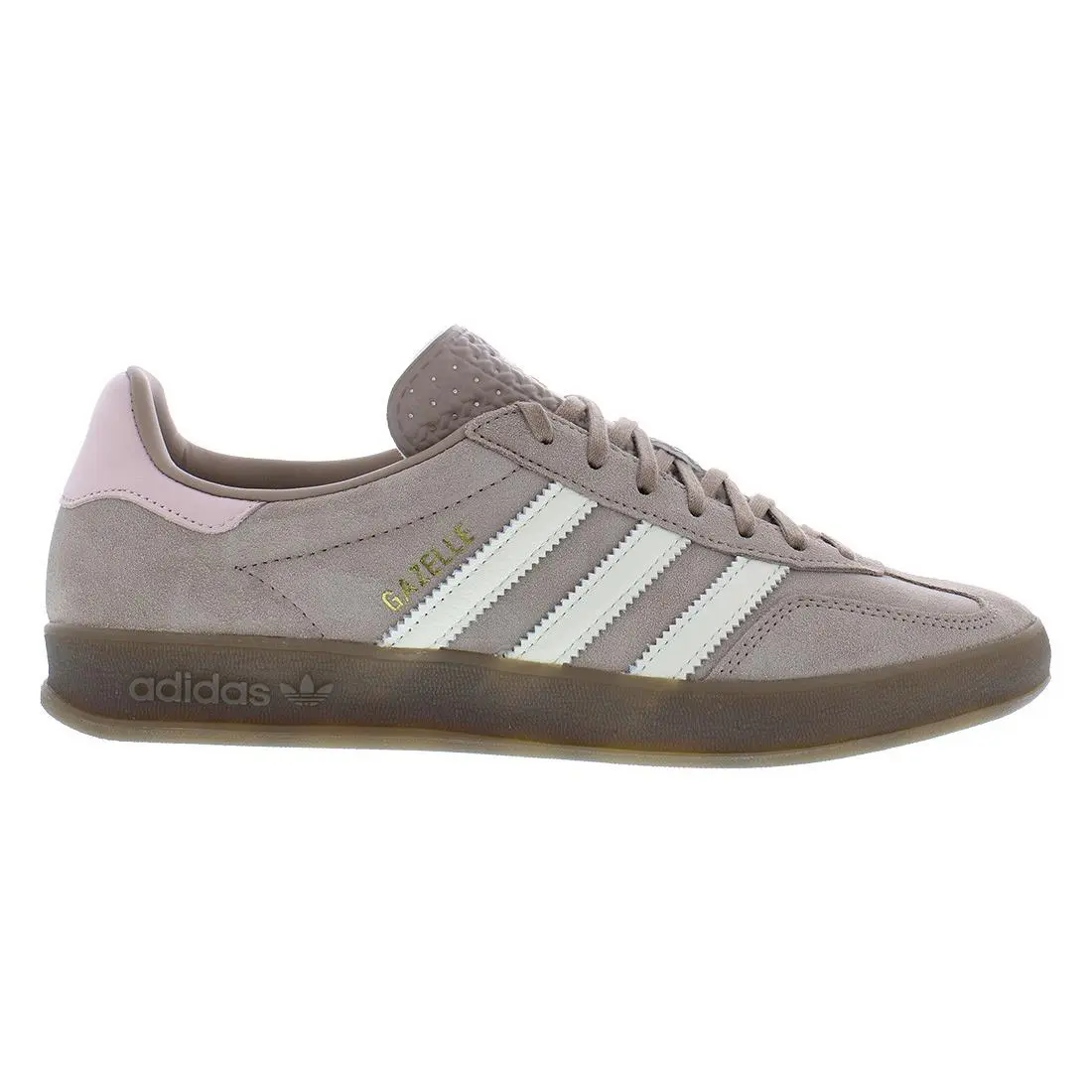 Adidas Gazelle Indoor Suede Womens Shoes Size 10 Color: Chalky Brown/off