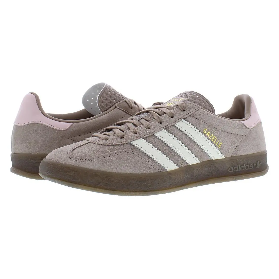 Adidas shoes - Chalky Brown/Off White/Sandy Pink (UPC: 197609862549) 0