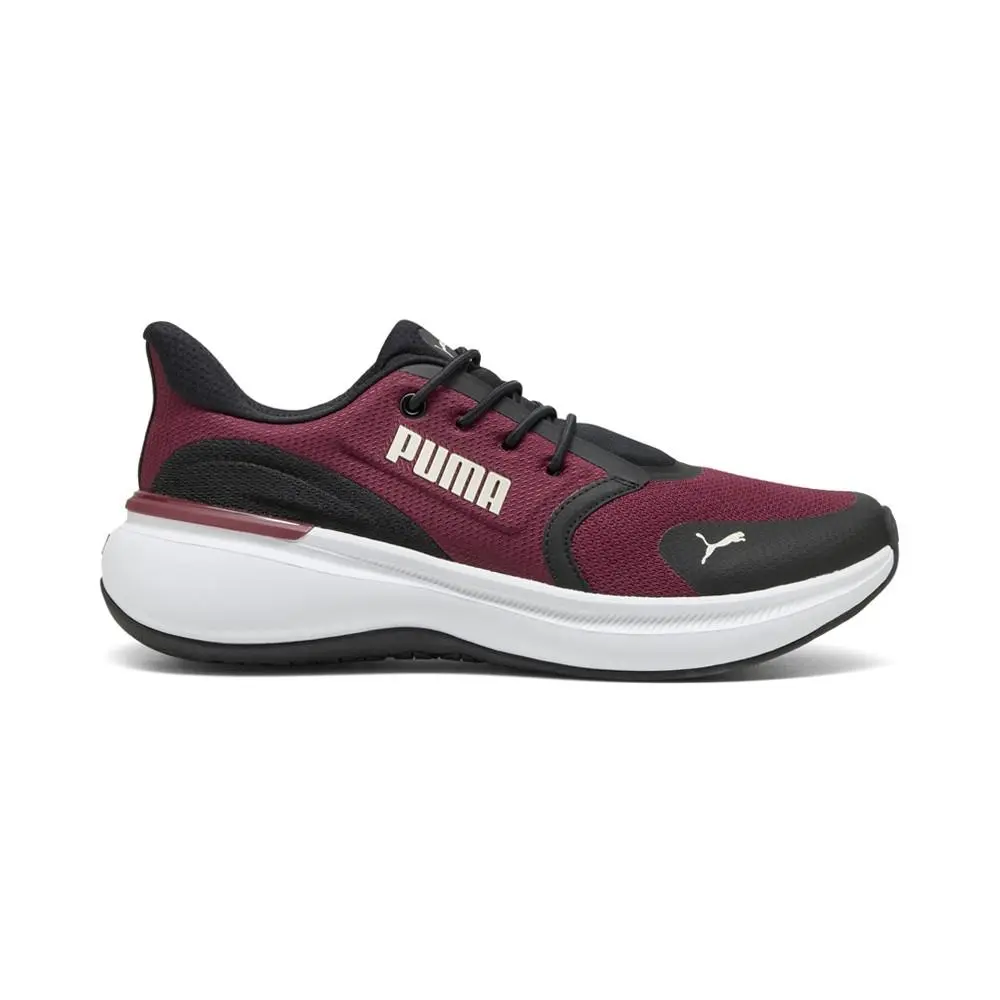 Puma Softride Exo Shift Lace Up Mens Red Sneakers Casual Shoes 31172303