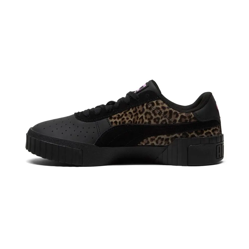 Puma shoes - PUMA Cali Og Animal Print Cheetah Lace Up - 40170401 - Black 1