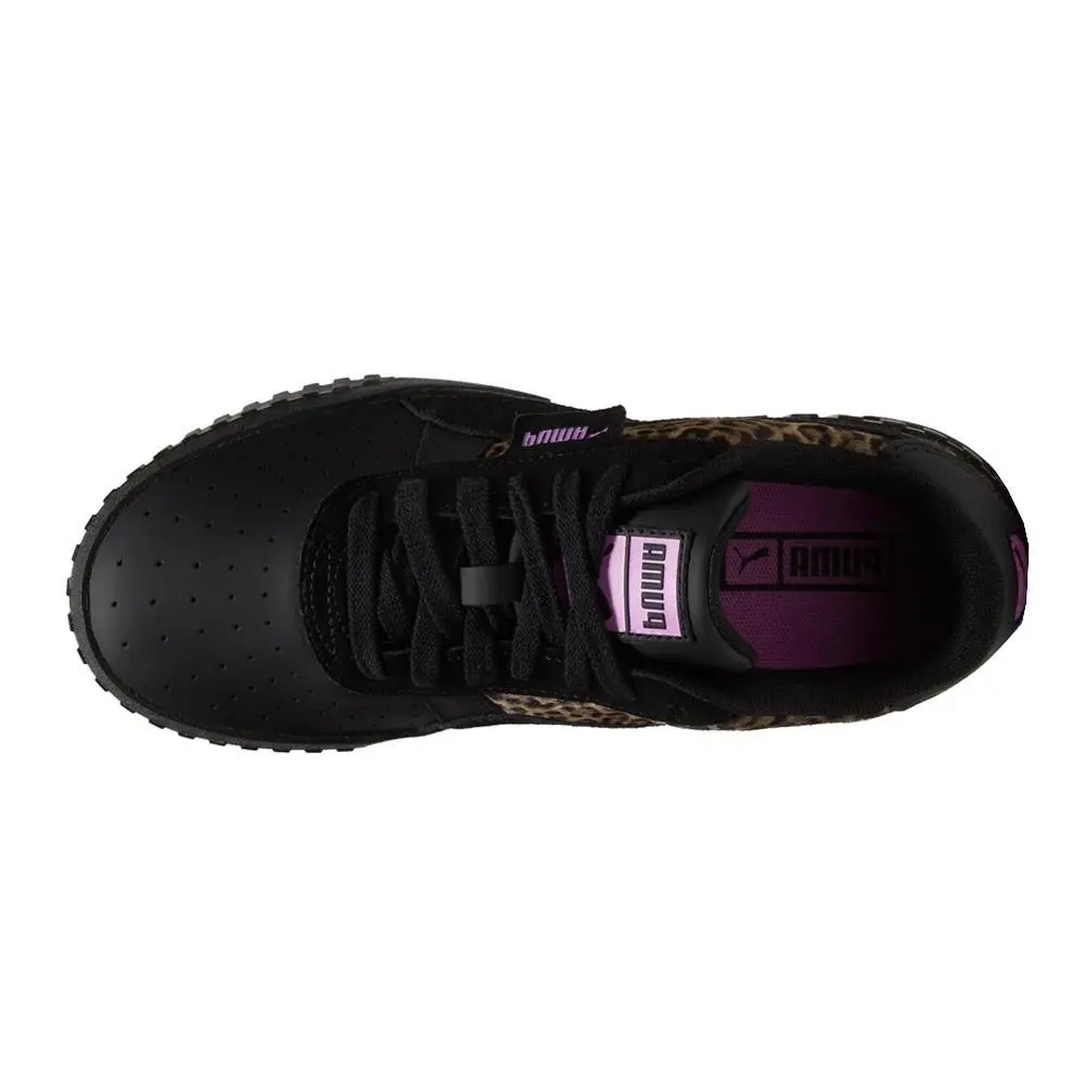 Puma shoes - PUMA Cali Og Animal Print Cheetah Lace Up - 40170401 - Black 2