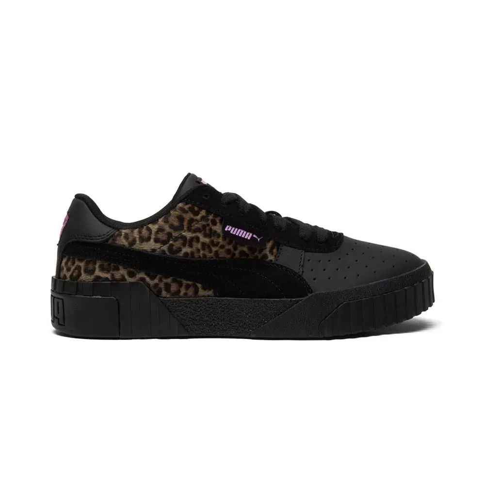Puma shoes - PUMA Cali Og Animal Print Cheetah Lace Up - 40170401 - Black 5