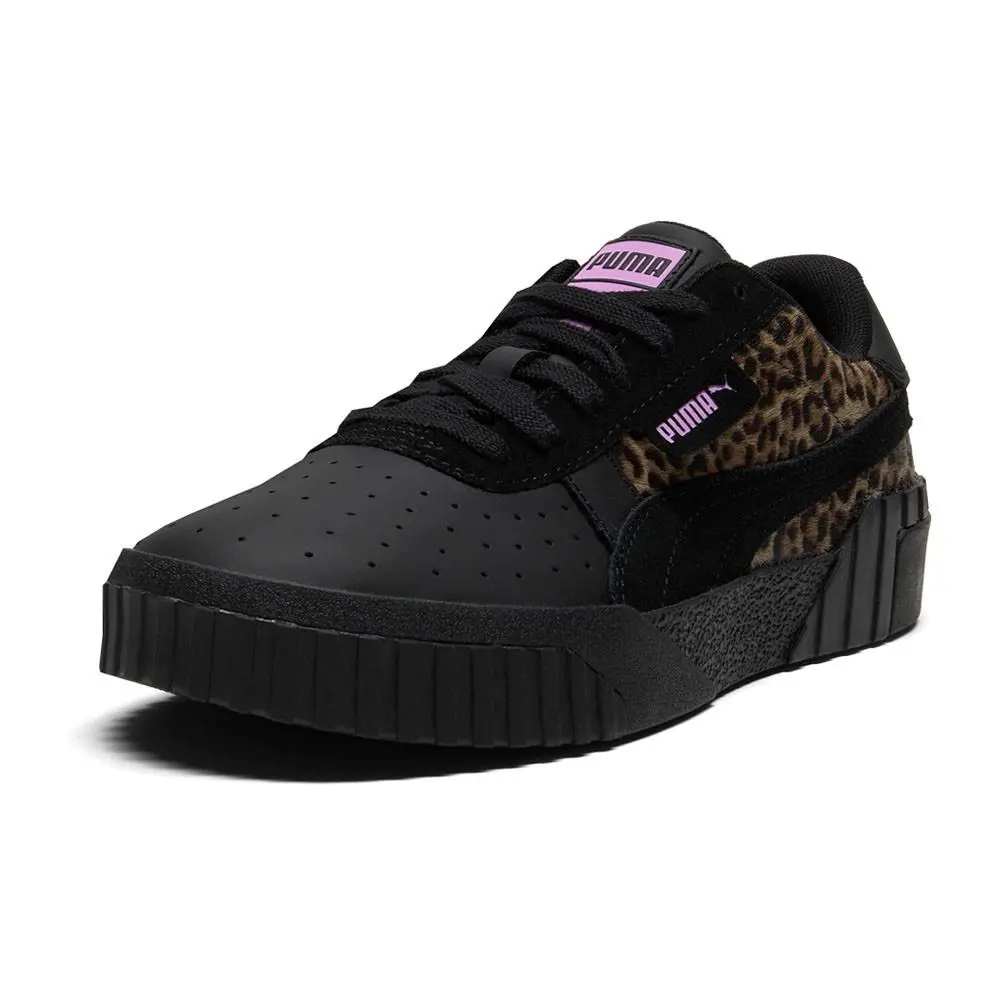 Puma shoes - PUMA Cali Og Animal Print Cheetah Lace Up - 40170401 - Black 6