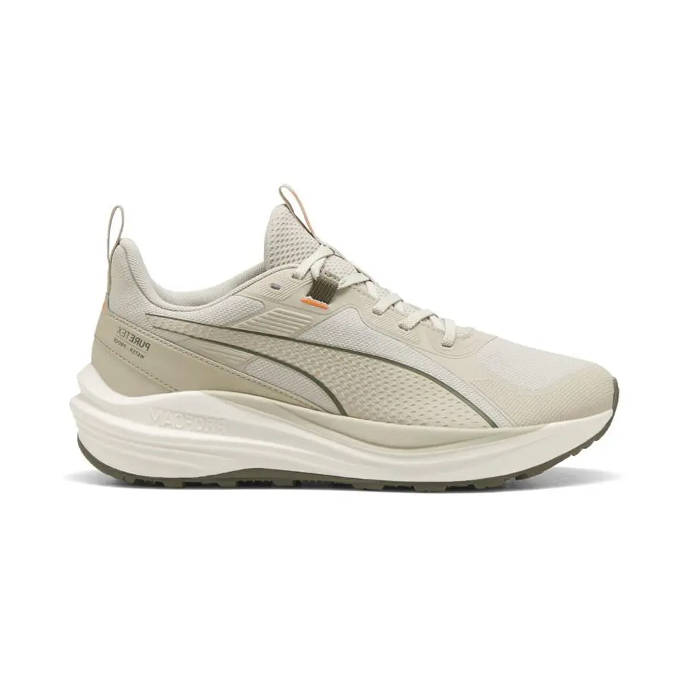 Puma Flare Pro Trail Running Mens Beige Sneakers Athletic Shoes 31204103