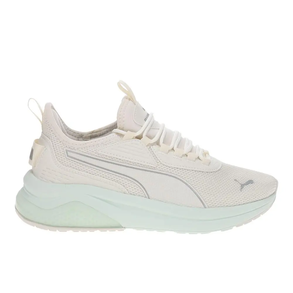 Amplifier Lace Up Womens Off White Sneakers Casual Shoes 39768126 by Puma