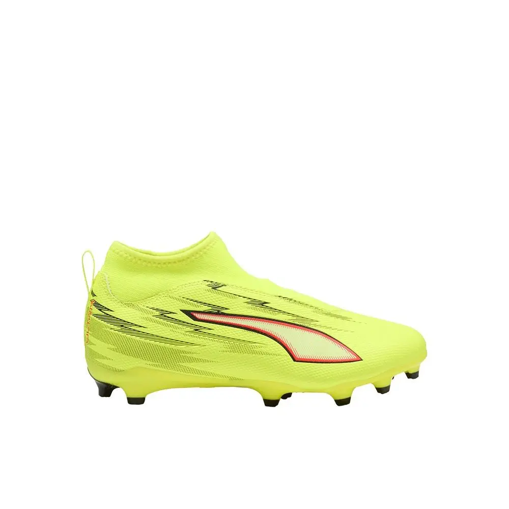 Puma Ultra 6 Match+ Laceless Firm Groundmulti Ground Soccer Cleats Youth Boys Si