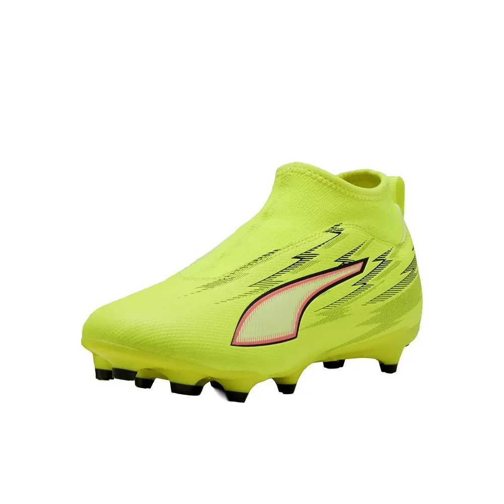 Puma shoes - PUMA Ultra 6 Match+ Laceless Firm GroundMulti Ground Soccer Cleat - 10869101 - Yellow 0