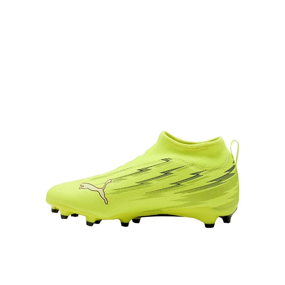 Puma shoes - PUMA Ultra 6 Match+ Laceless Firm GroundMulti Ground Soccer Cleat - 10869101 - Yellow 1