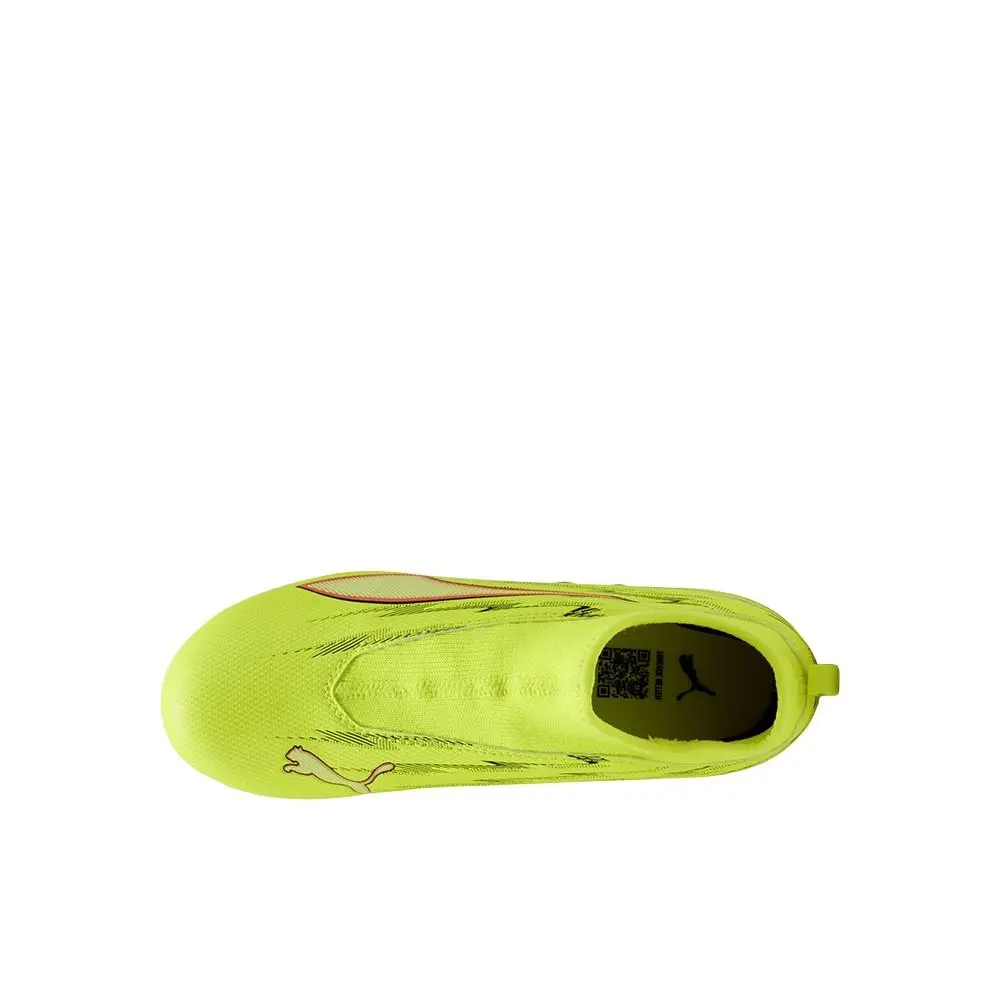 Puma shoes - PUMA Ultra 6 Match+ Laceless Firm GroundMulti Ground Soccer Cleat - 10869101 - Yellow 2