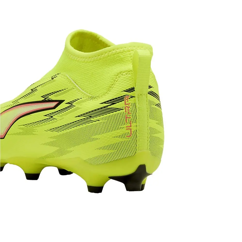 Puma shoes - PUMA Ultra 6 Match+ Laceless Firm GroundMulti Ground Soccer Cleat - 10869101 - Yellow 5