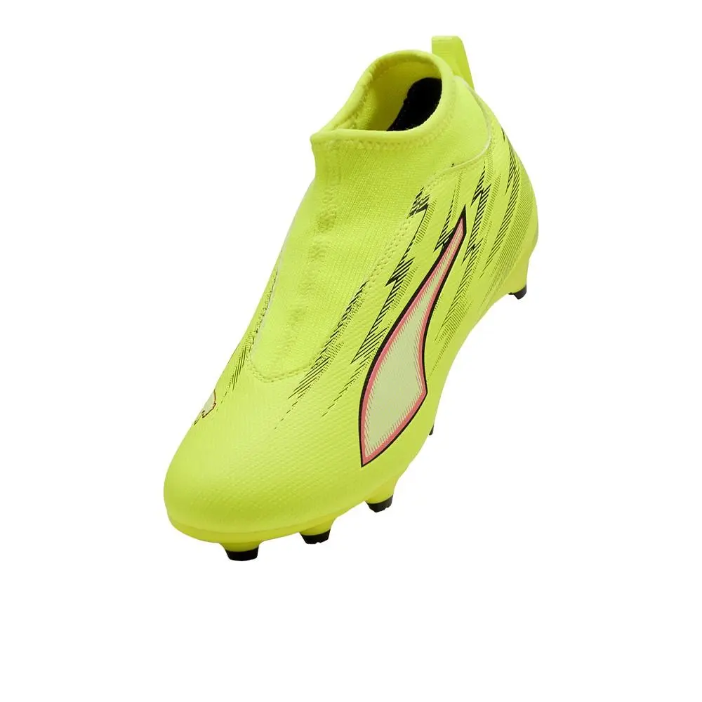 Puma shoes - PUMA Ultra 6 Match+ Laceless Firm GroundMulti Ground Soccer Cleat - 10869101 - Yellow 12
