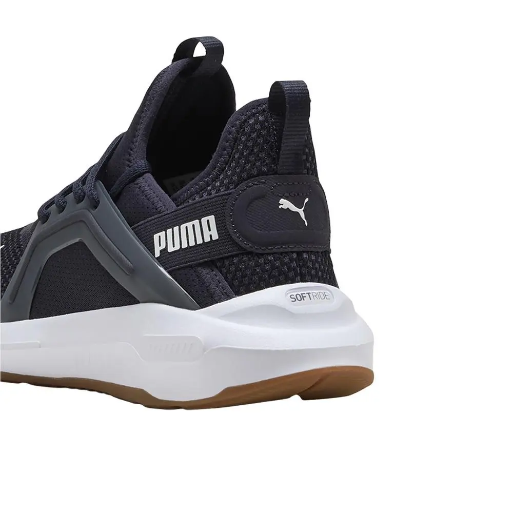 Puma shoes - PUMA Softride Enzo 5 Premium Lace Up - 31242304 - Black 5