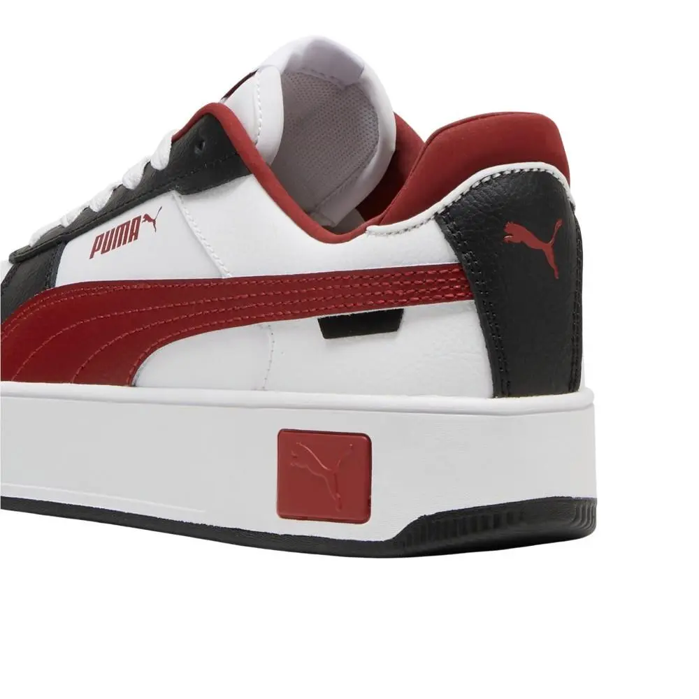 Puma shoes - PUMA Carina Street Platform - Carina Street Platform - 38939028 - Black, Red, White 13