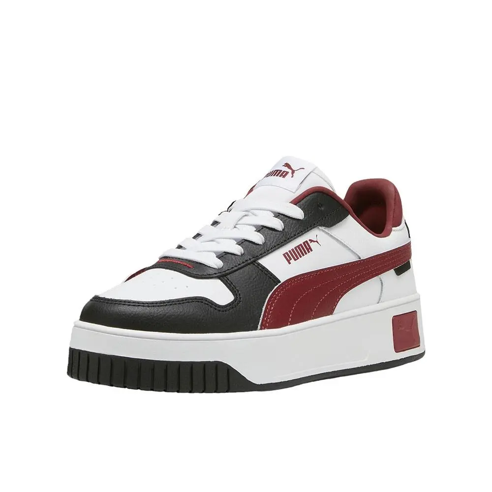 Puma shoes - PUMA Carina Street Platform - Carina Street Platform - 38939028 - Black, Red, White 8