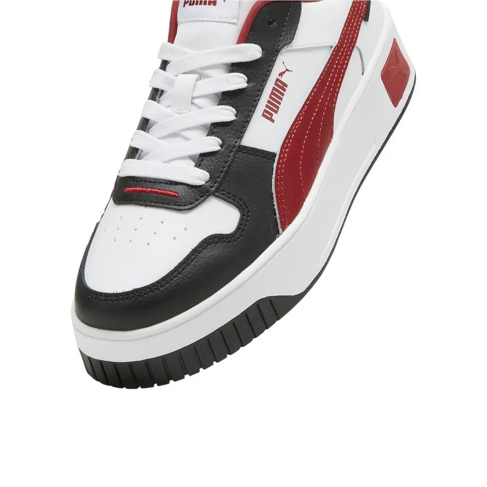 Puma shoes - PUMA Carina Street Platform - Carina Street Platform - 38939028 - Black, Red, White 12