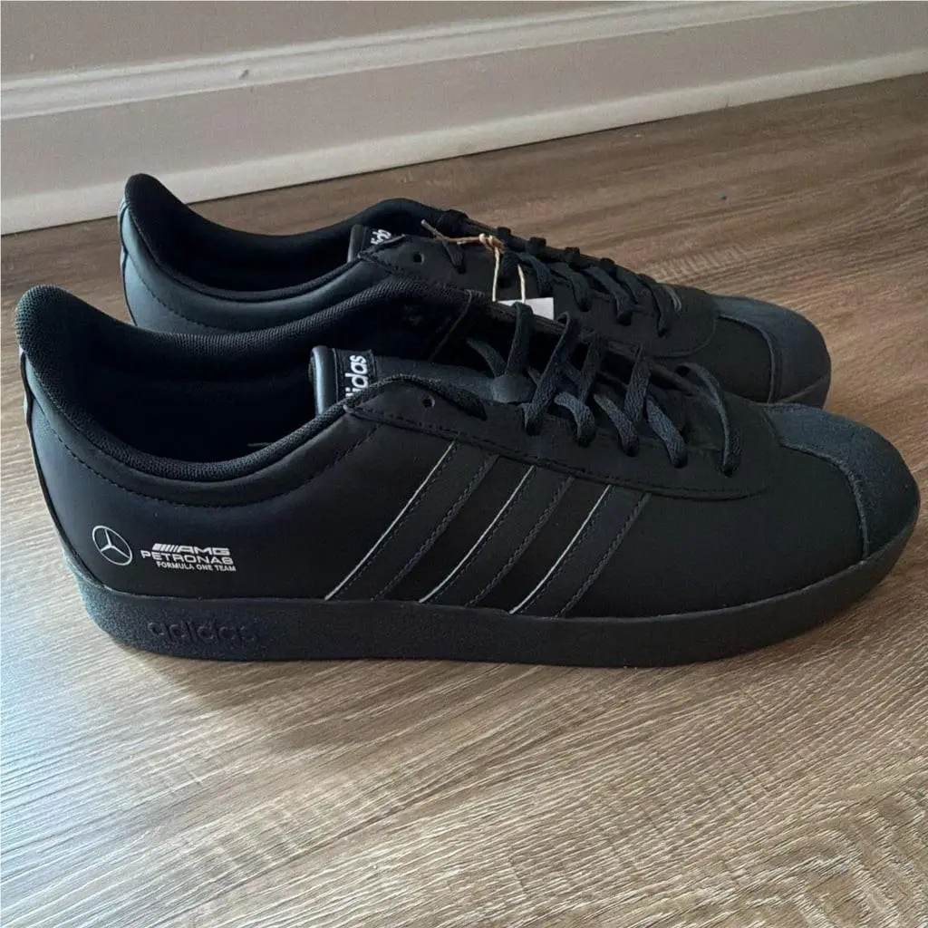 Adidas shoes - VL Court - Court - Black 2
