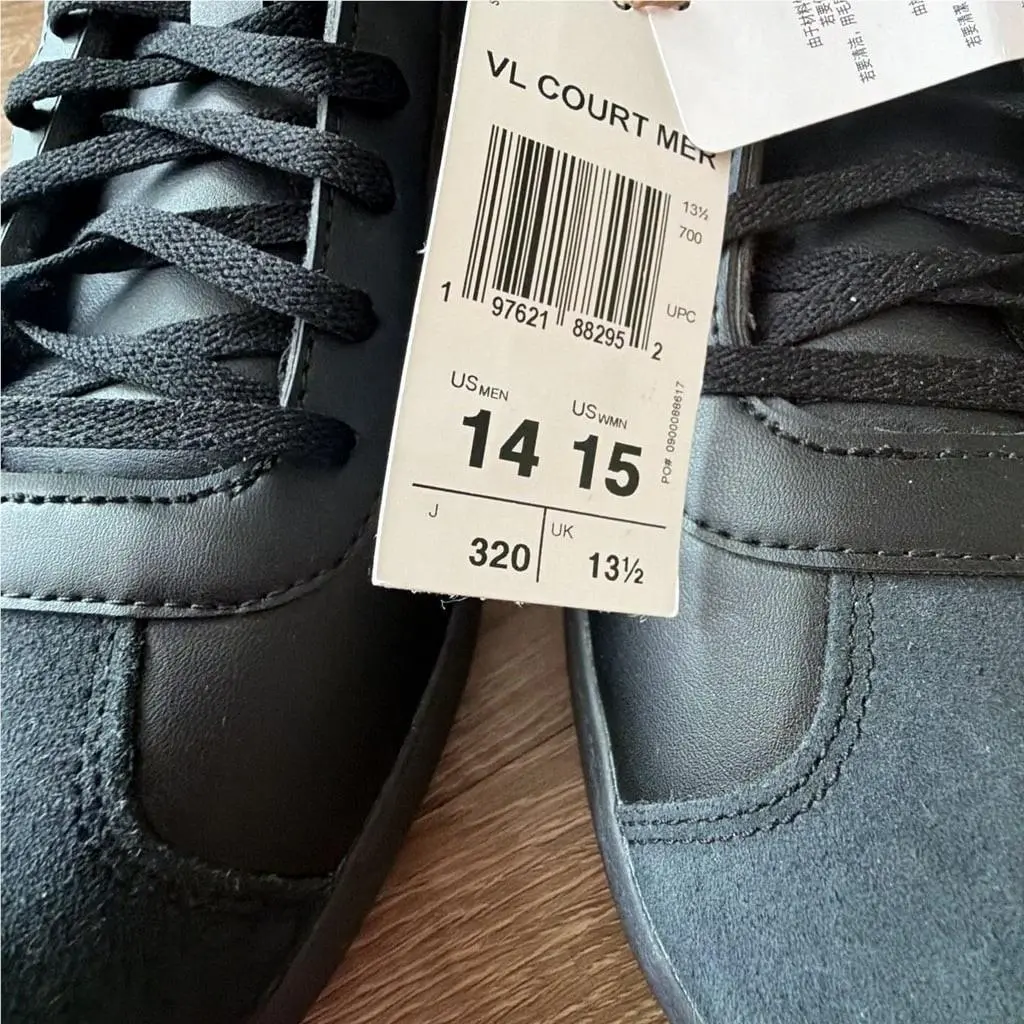 Adidas shoes - VL Court - Court - Black 4