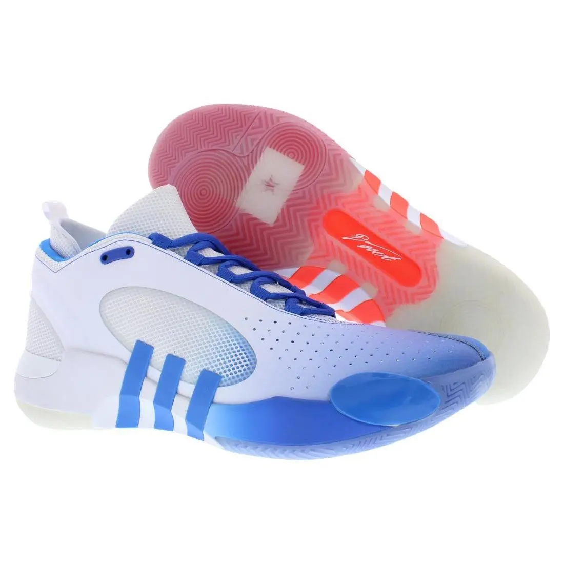 Adidas D.o.n. Issue 5 Mens Shoes Size 15 Color: Vivid Red/footwear White/solar