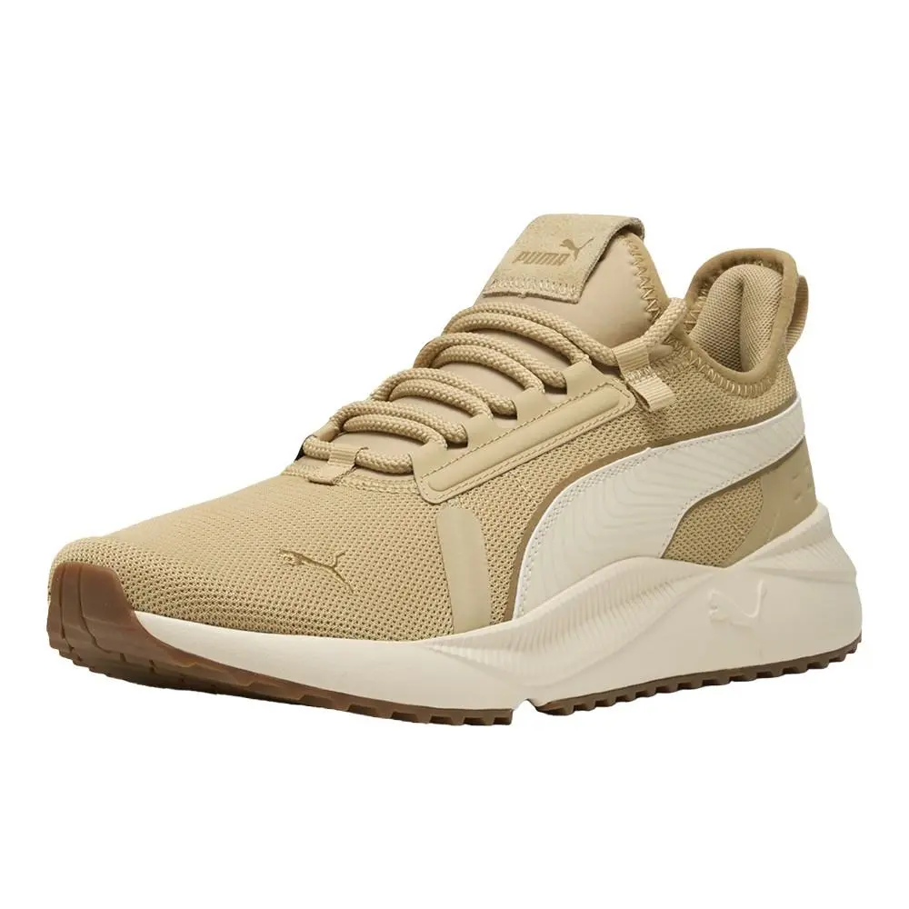 Puma shoes - PUMA Pacer Future Street Plus Lace Up - 38463439 - Beige 0
