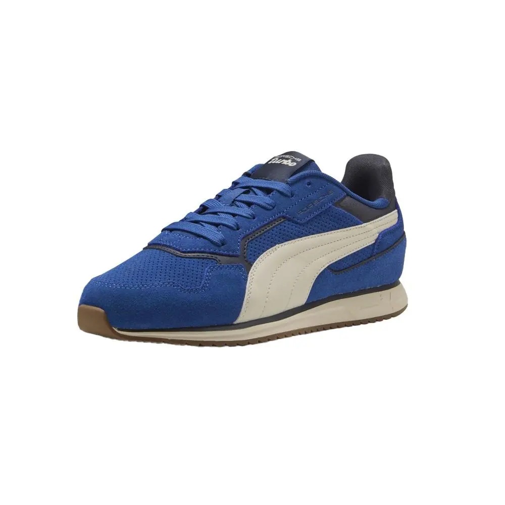 Puma shoes - PUMA Porsche Legacy Softride St Miler - 30897301 - Blue 0