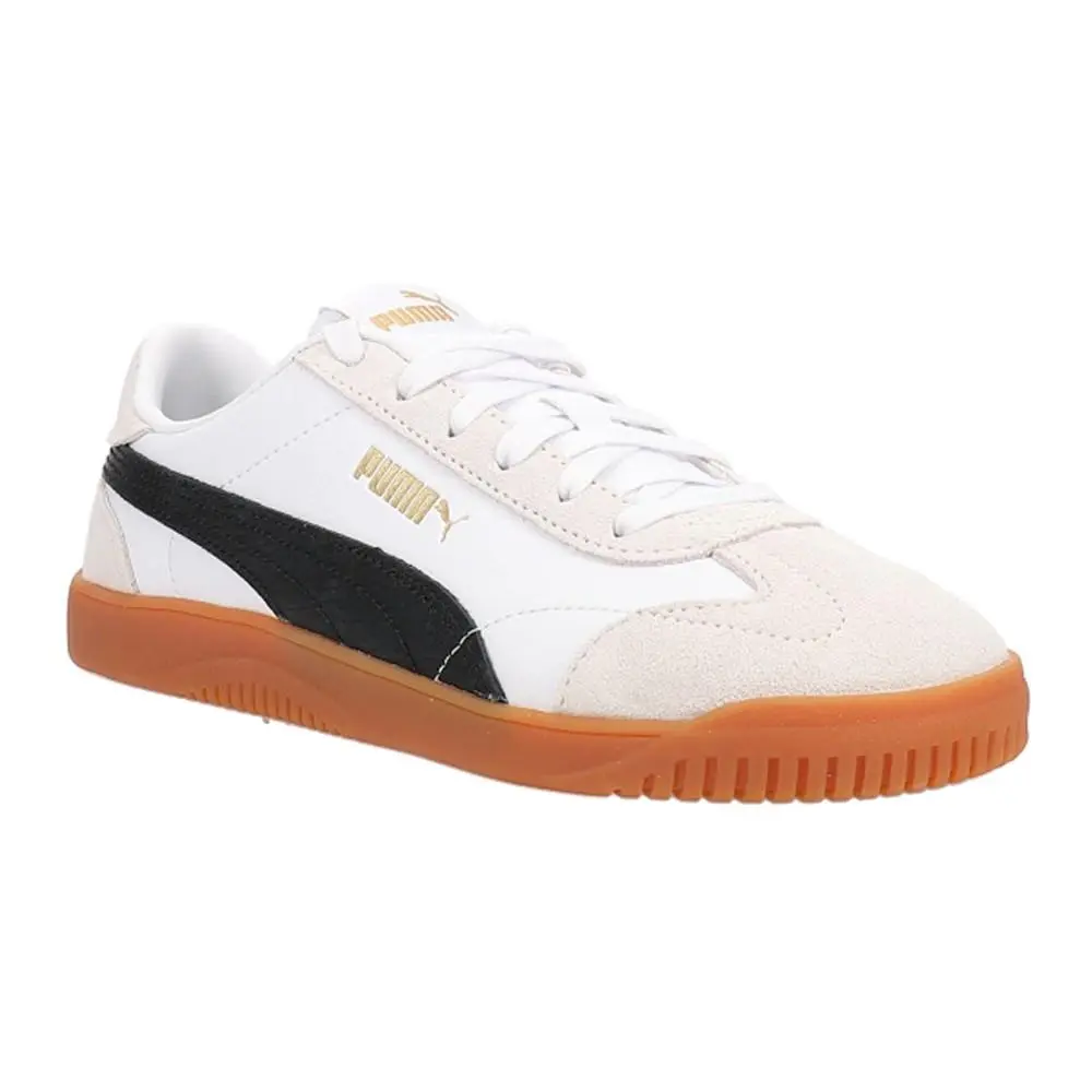 Puma shoes - PUMA Club 5V5 Suede Lace Up - 39867002 - White 0