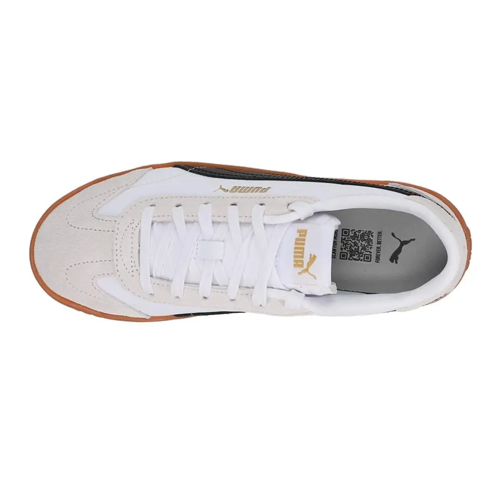 Puma shoes - PUMA Club 5V5 Suede Lace Up - 39867002 - White 8