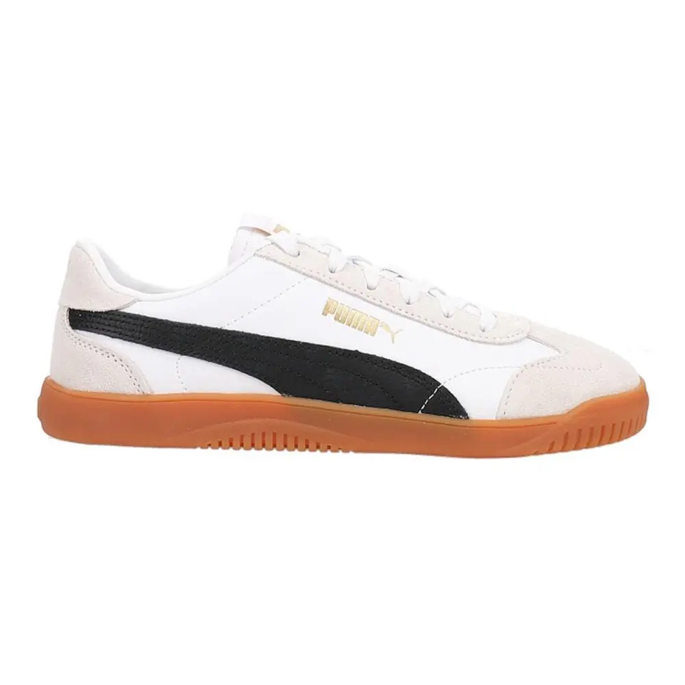 Puma shoes - PUMA Club 5V5 Suede Lace Up - 39867002 - White 5