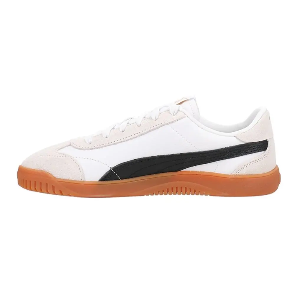 Puma shoes - PUMA Club 5V5 Suede Lace Up - 39867002 - White 7