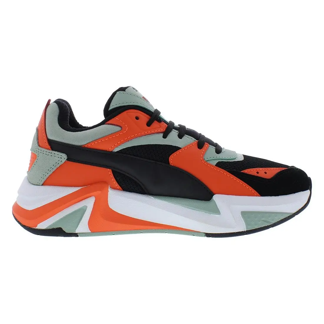 Puma shoes - Puma Black/Hot Heat/Green, Main: Multi-Colored 1