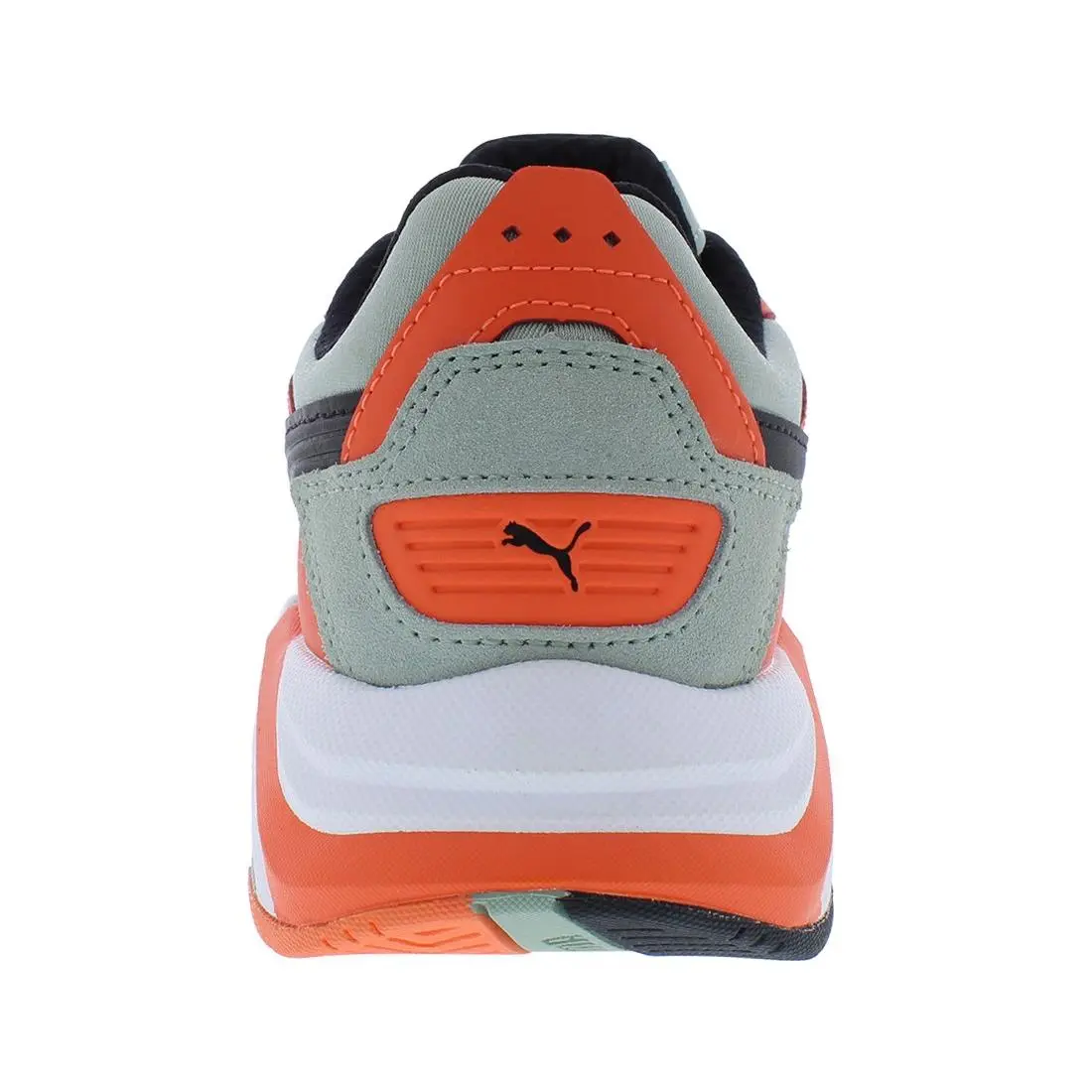 Puma shoes - Puma Black/Hot Heat/Green, Main: Multi-Colored 2
