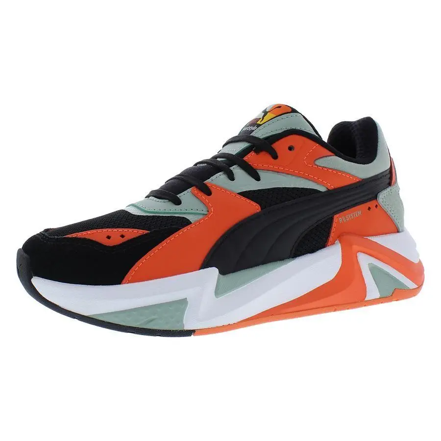 Puma shoes - Puma Black/Hot Heat/Green, Main: Multi-Colored 3
