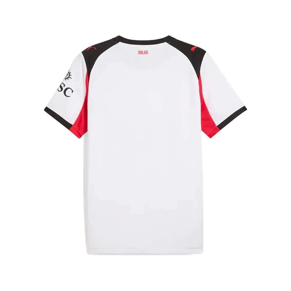 Puma clothing - PUMA Ac Milan Away Jersey Replica Soccer Jersey - 77997102 - White 0