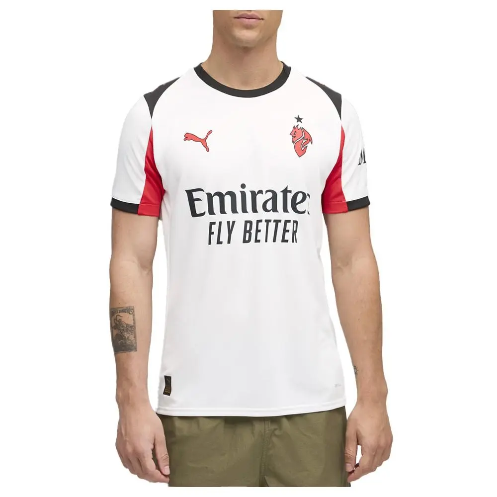 Puma clothing - PUMA Ac Milan Away Jersey Replica Soccer Jersey - 77997102 - White 1