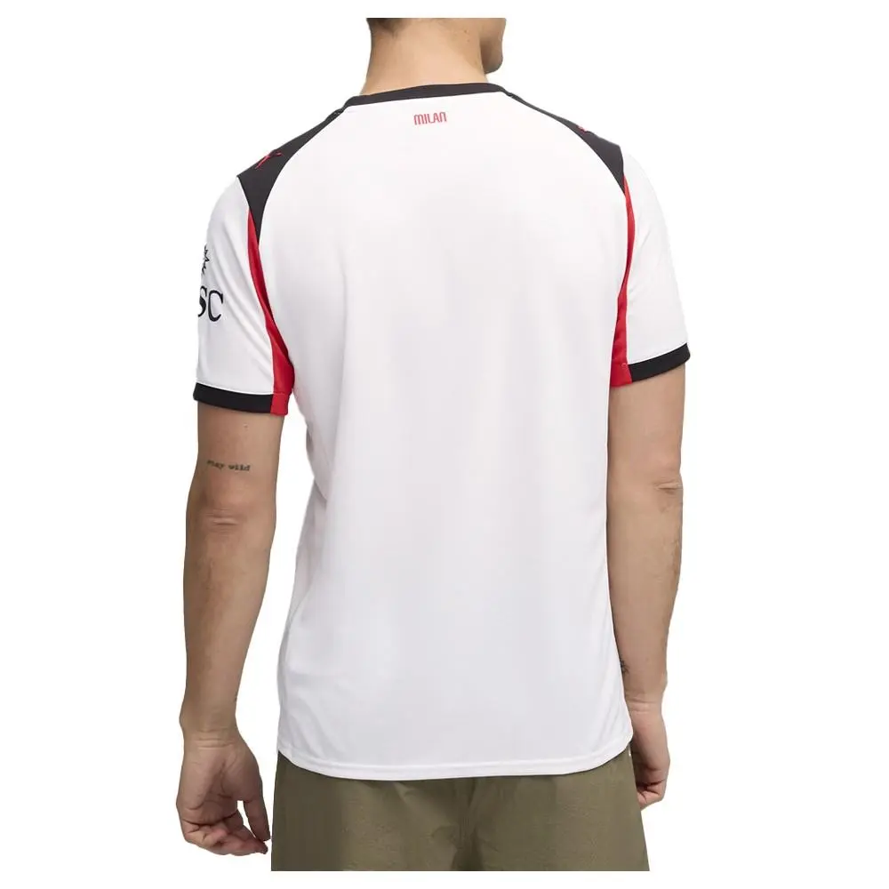 Puma clothing - PUMA Ac Milan Away Jersey Replica Soccer Jersey - 77997102 - White 2
