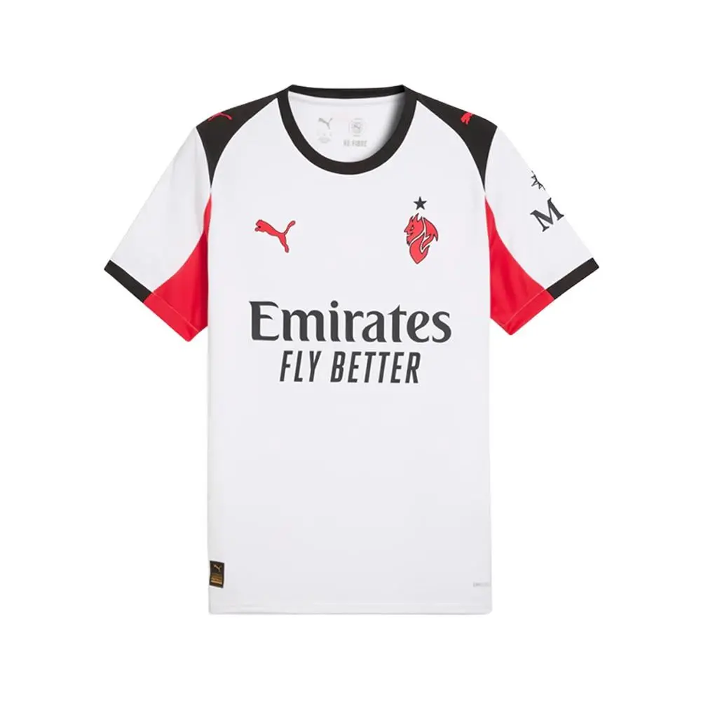 Puma clothing - PUMA Ac Milan Away Jersey Replica Soccer Jersey - 77997102 - White 4