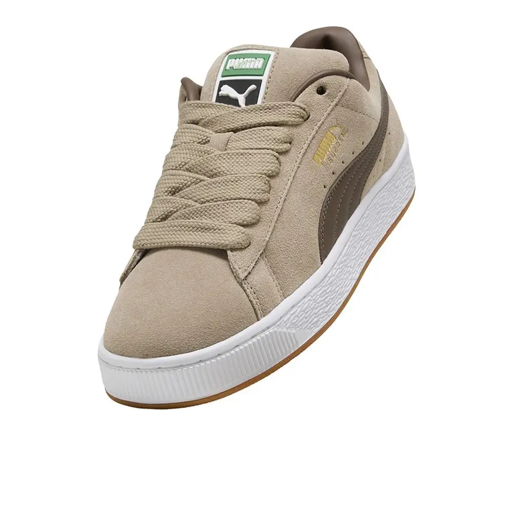 Puma shoes - PUMA Suede Xl Lace Up - 39520578 - Brown 12