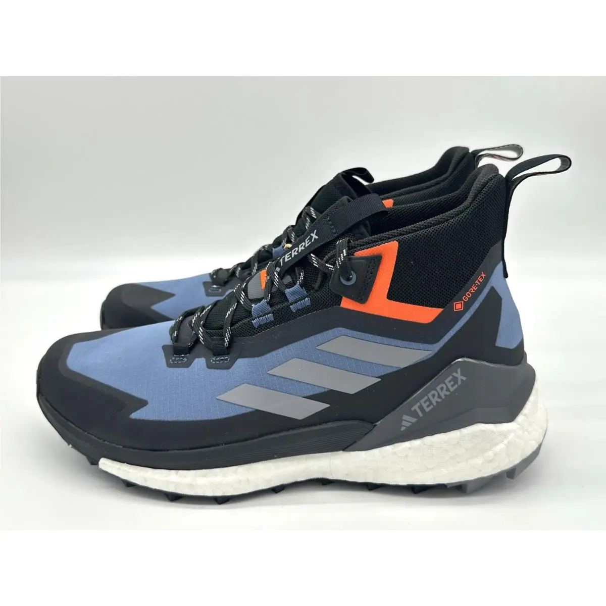 Adidas shoes - adidas Terrex Free Hiker 2 GTX - Wonder Steel Grey Three Impact Orange (WONSTE/GRETHR/IMPORA) (UPC: 195748637066) 0
