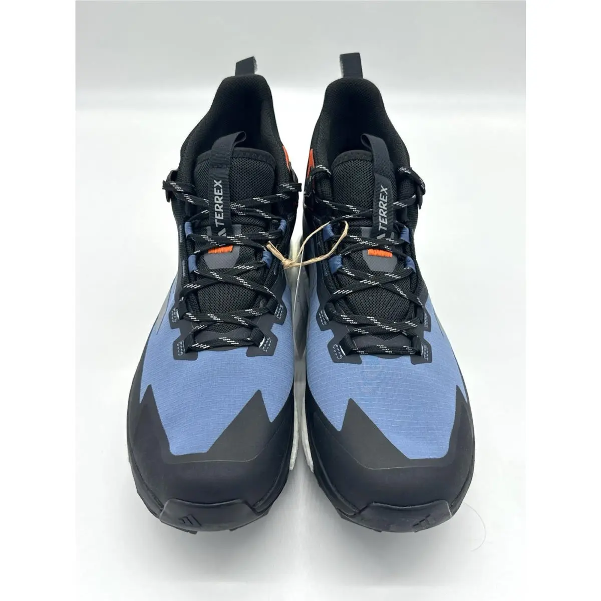 Adidas shoes - adidas Terrex Free Hiker 2 GTX - Wonder Steel Grey Three Impact Orange (WONSTE/GRETHR/IMPORA) (UPC: 195748637066) 3