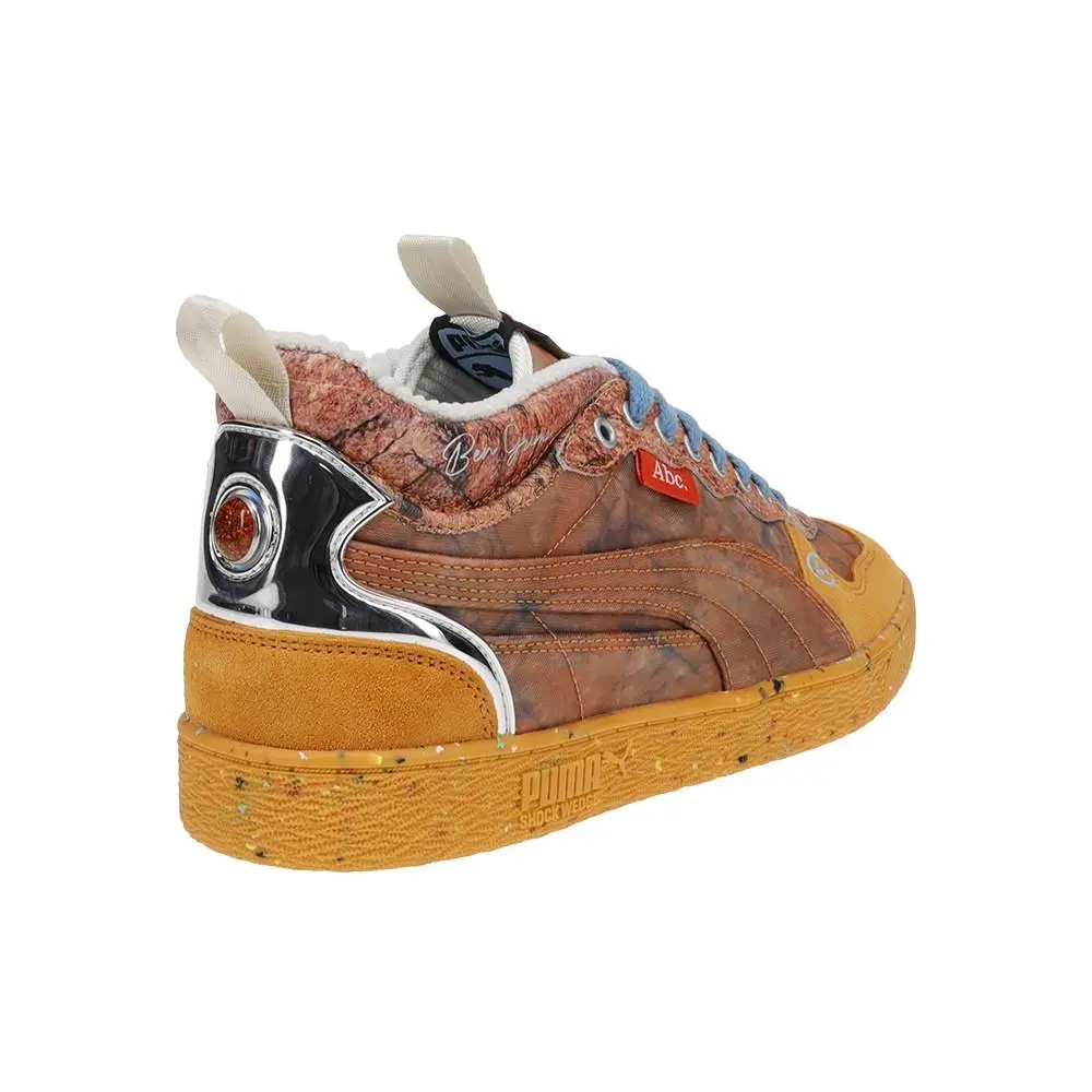 Puma shoes - PUMA  X Abc. X Fantastic Four The Thing Majesty Lace Up - 31352401 - Brown 4