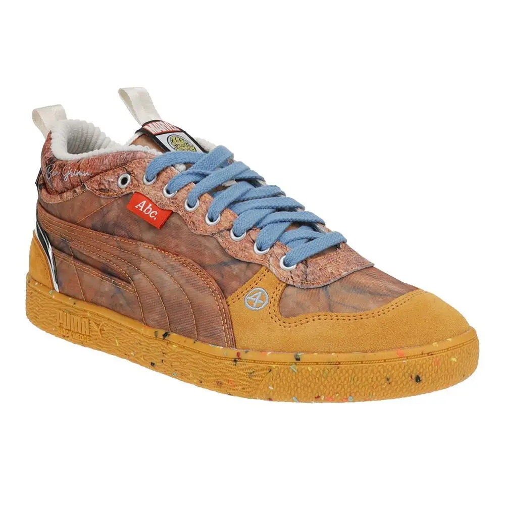 Puma shoes - PUMA  X Abc. X Fantastic Four The Thing Majesty Lace Up - 31352401 - Brown 7