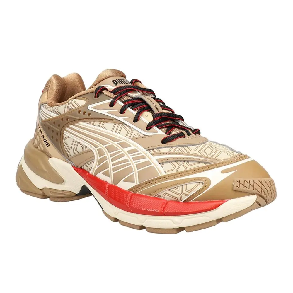 Puma shoes - PUMA Velophasis Luxe Sport Lace Up - 39053702 - Brown 0