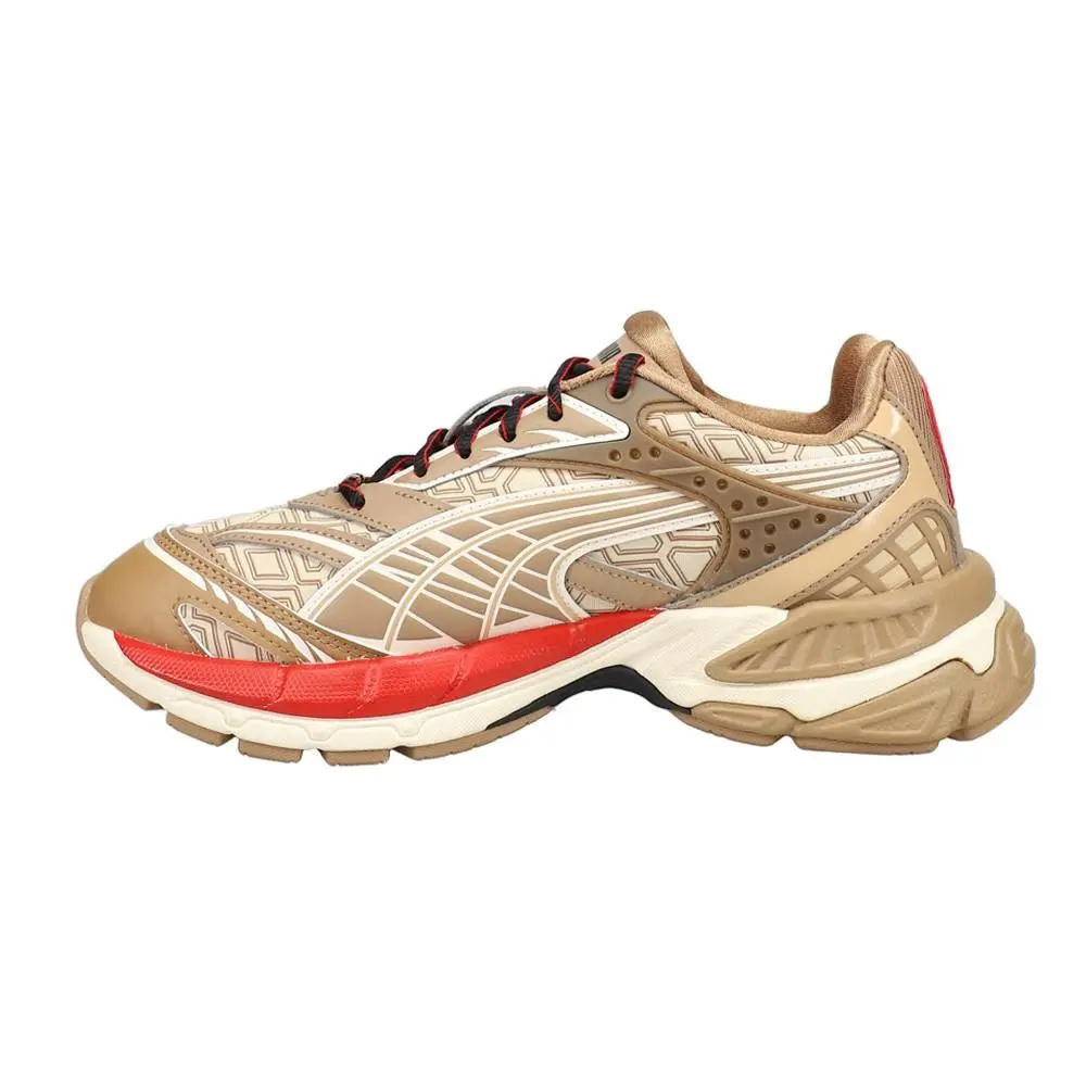 Puma shoes - PUMA Velophasis Luxe Sport Lace Up - 39053702 - Brown 1
