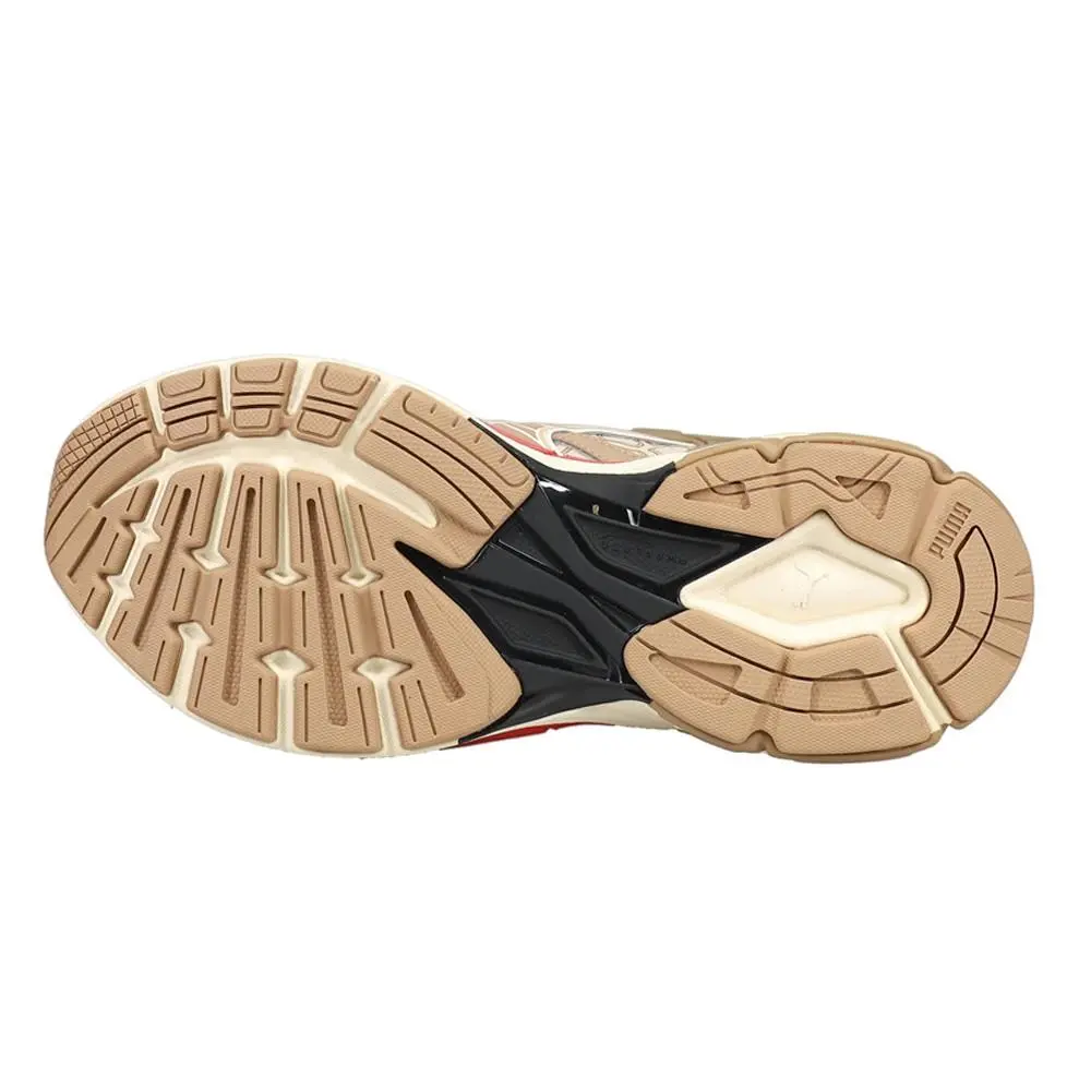 Puma shoes - PUMA Velophasis Luxe Sport Lace Up - 39053702 - Brown 3