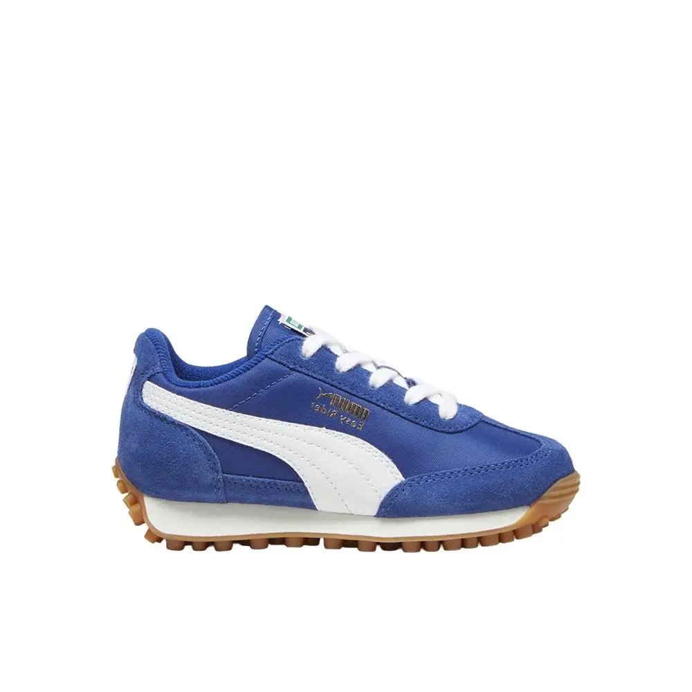 Puma Easy Rider Vintage Lace Up Youth Boys Blue Sneakers Casual Shoes 39937208