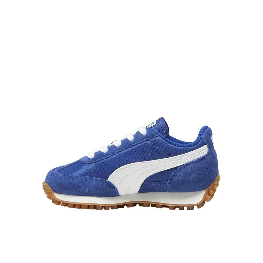 Puma shoes - PUMA Easy Rider Vintage Lace Up  Youth - 39937208 - Blue 1