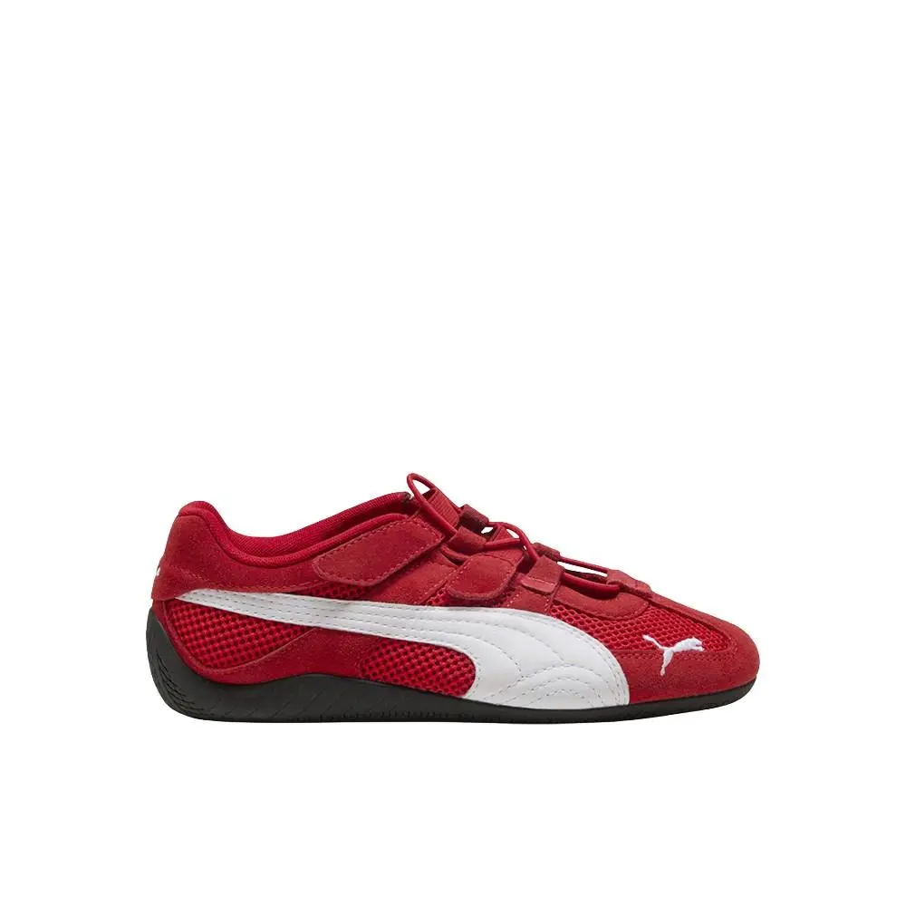 Puma Speedcat Go Slip On Youth Girls Red Sneakers Casual Shoes 40843202