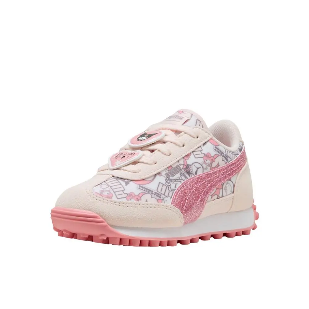 Puma shoes - PUMA  X Hello Kitty And Friends Easy Rider  Youth - 40338501 - Pink 0